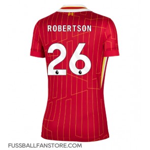 Liverpool Andrew Robertson #26 Replik Heimtrikot Damen 2024-25 Kurzarm